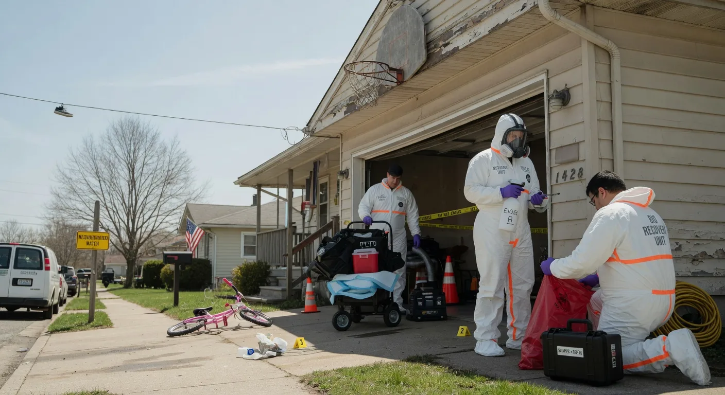 Biohazard Cleanup in Tidioute, PA near me